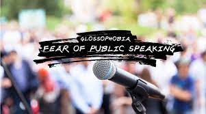 Glossophobia